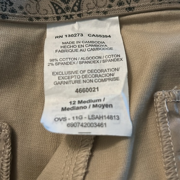 Women’s Lee Comfort Waistband Pants With Front and Back Pockets - Picture 5 of 5